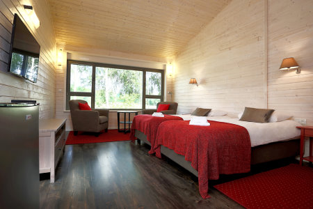 Modry Las Golf Club garden suite