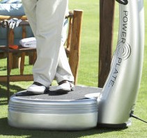 Power Plate in action