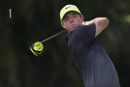 Rory McIlroy Nike Vapor Pro driver