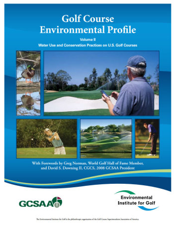 Water Use and Conservation study 2009