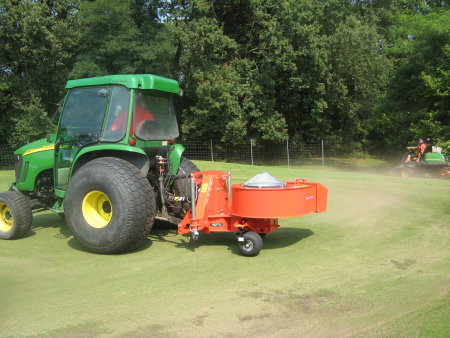 Wiedenmann Mega Blower in action