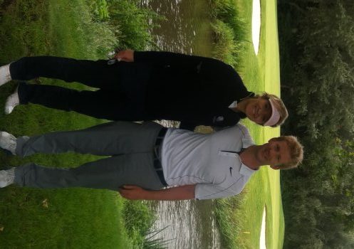 Jill de Villiers and Craig Trower