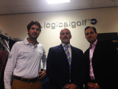 (from left) Robert Baker, Kyle Phillpots and Patrick Wolferstätter