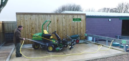 A superb self installation of ClearWater at Filey GC