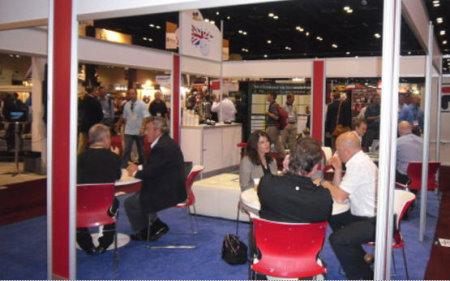 BGIA Pavilion at past PGA Merchandise Show