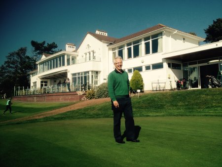  Heswall GC Chair of Greens Trevor Moon
