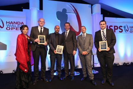  l-r: Midori Miyazaki, David Pocock, Glyn Davies, Robert Maxfield, Craig Thomas and Anthony Middleton