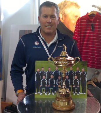 Jonathan Ward is moving from his job as county development officer for the Durham Golf Partnership to become Secretary to the Durham County Golf Union