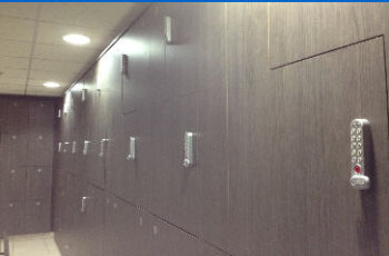 KitLock is a robust, digital cabinet lock from Codelocks