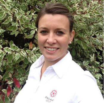 Lauren Spray of England Golf