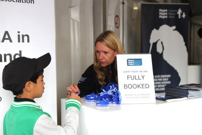 PGA in Scotlands Lesley Bernard