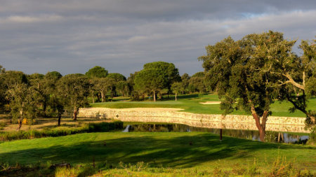 15th tee on Ribagolfe 1