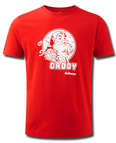 Santa Is My Caddy T-Shirt