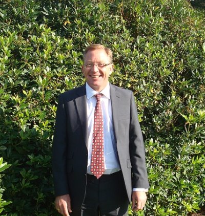 New Club Secretary, Sean Clark,