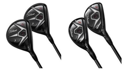 New Titleist 915 fairways and hybrids