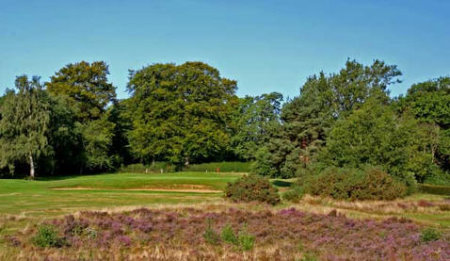 Burhill Golf Club, Old Course