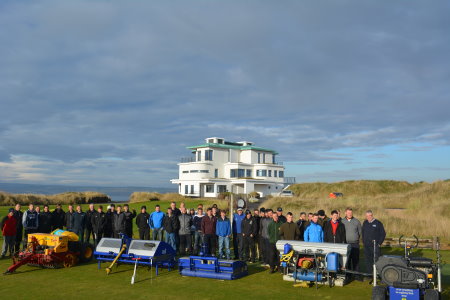 Campey demo day at Castle Stuart Inverness 2014