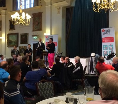 Team Talk: Mark Allcorn- Senior Golf Events Manager Wentworth- with Darren Gough-former England Cricketer