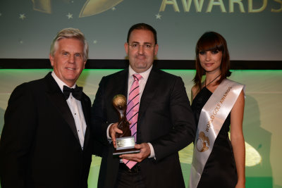 Steve Rider (left) and John Dwyer (chief executive, Quinta do Lago).