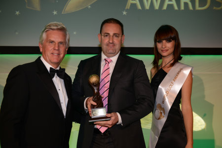 Steve Rider (left)) and John Dwyer (chief executive, Quinta do Lago)