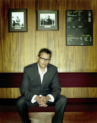 Tim Southwell, the founder of GolfPunk