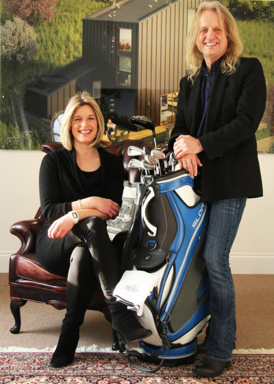 Sarah Stirk and KK Downing