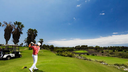 Golf del Sur’s second hole