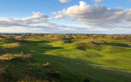 One of the Atlantic Links Championship Links Courses, Burnham & Berrow's 3rd hole (Geoff Ellis)