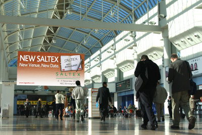 SALTEX 2015 at the NEC on 4-5 November continues to attract exhibitors. 