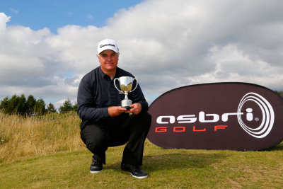 Stephen Dodd, the 2014 champion (courtesy of Paul Thomas at Getty Images)