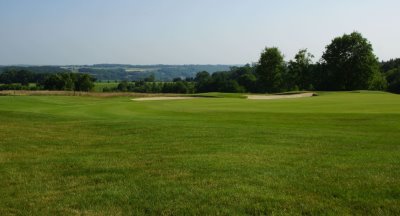 1st Hole at Saint-Omer Golf Club