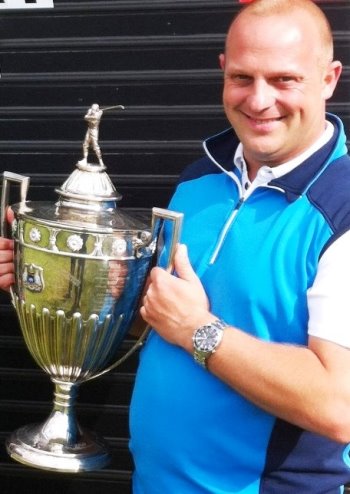 Ben Mason with Leeds Cup 2014