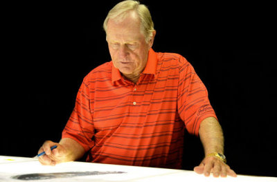 Jack Nicklaus (courtesy Nicklaus Design)
