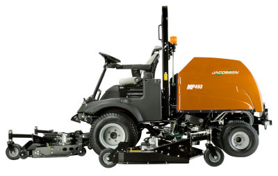 Jacobsen MP493 wide area rough mower