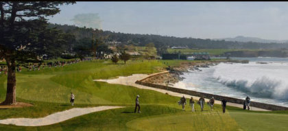 Pebble Beach #18