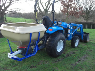 New Raycam Spreader from Campey Turf Care