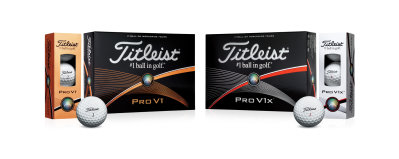 The new 2015 Pro V1 & Pro V1x golf balls