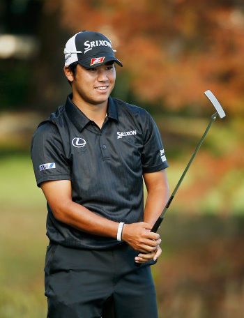 Hideki Matsuyama signs with IMG