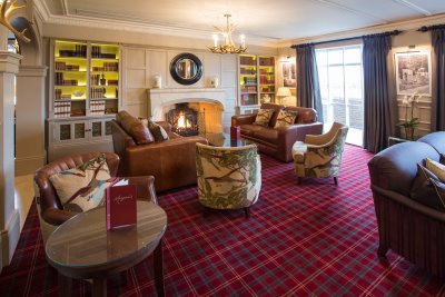 New lounge area of Carden Park Hotel