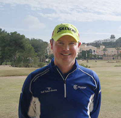 2015 La Manga Club International Pro-Am Winner, Darren Bragg (PGA of Great Britain & Ireland)