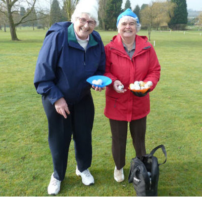 Edna Bennett (left) and Julie Williams