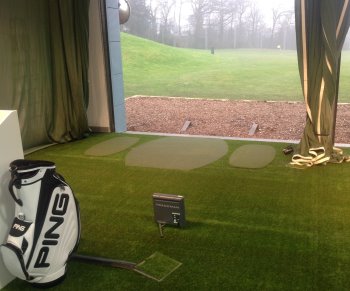 VIP Fitting Bay at Gainsborough Golf Club
