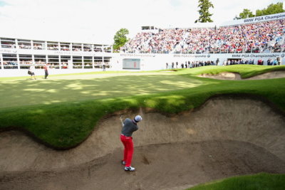 BMW PGA Championship  2014 - Day Four