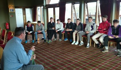 Kevin Feeney at Performance Golf Academy