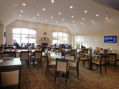 New function suite at Aldwickbury Clubhouse