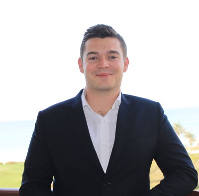 Clinton Norris, Complex Sales Manager at Abu Dhabi Golf Club & Saadiyat Beach Golf Club