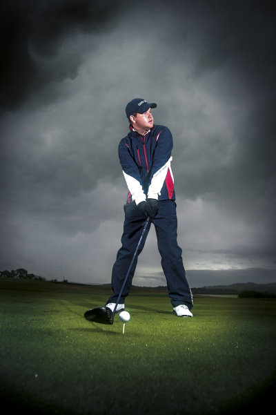 PGA Assistant Professional Paul O’Hara in Galvin Green