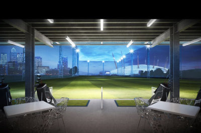 Greenwich Peninsular Range (CGI)