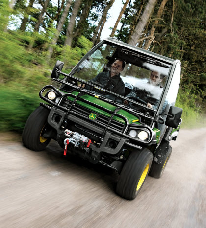 John Deere XUV 855D Gator