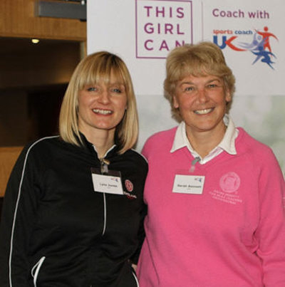 Lysa Jones (left) and Sarah Bennett